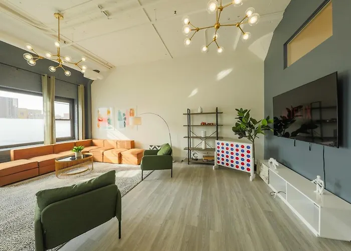 Apartment Luxury 6br Prime South Loop Perfect Location For Families Or Groups Near Soldier Field, Museum Campus & Mccormick Place Chicago