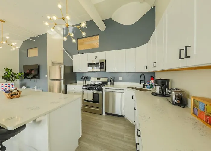 Luxury 6br Prime South Loop Perfect Location For Families Or Groups Near Soldier Field, Museum Campus & Mccormick Place * Chicago