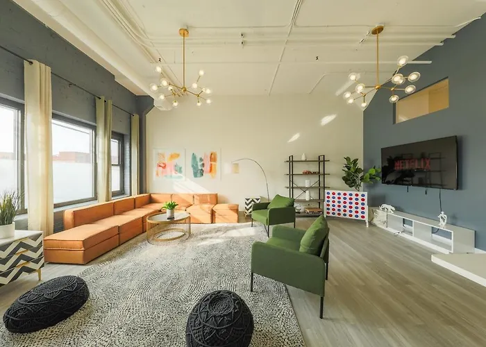 Apartment Luxury 6br Prime South Loop Perfect Location For Families Or Groups Near Soldier Field, Museum Campus & Mccormick Place *